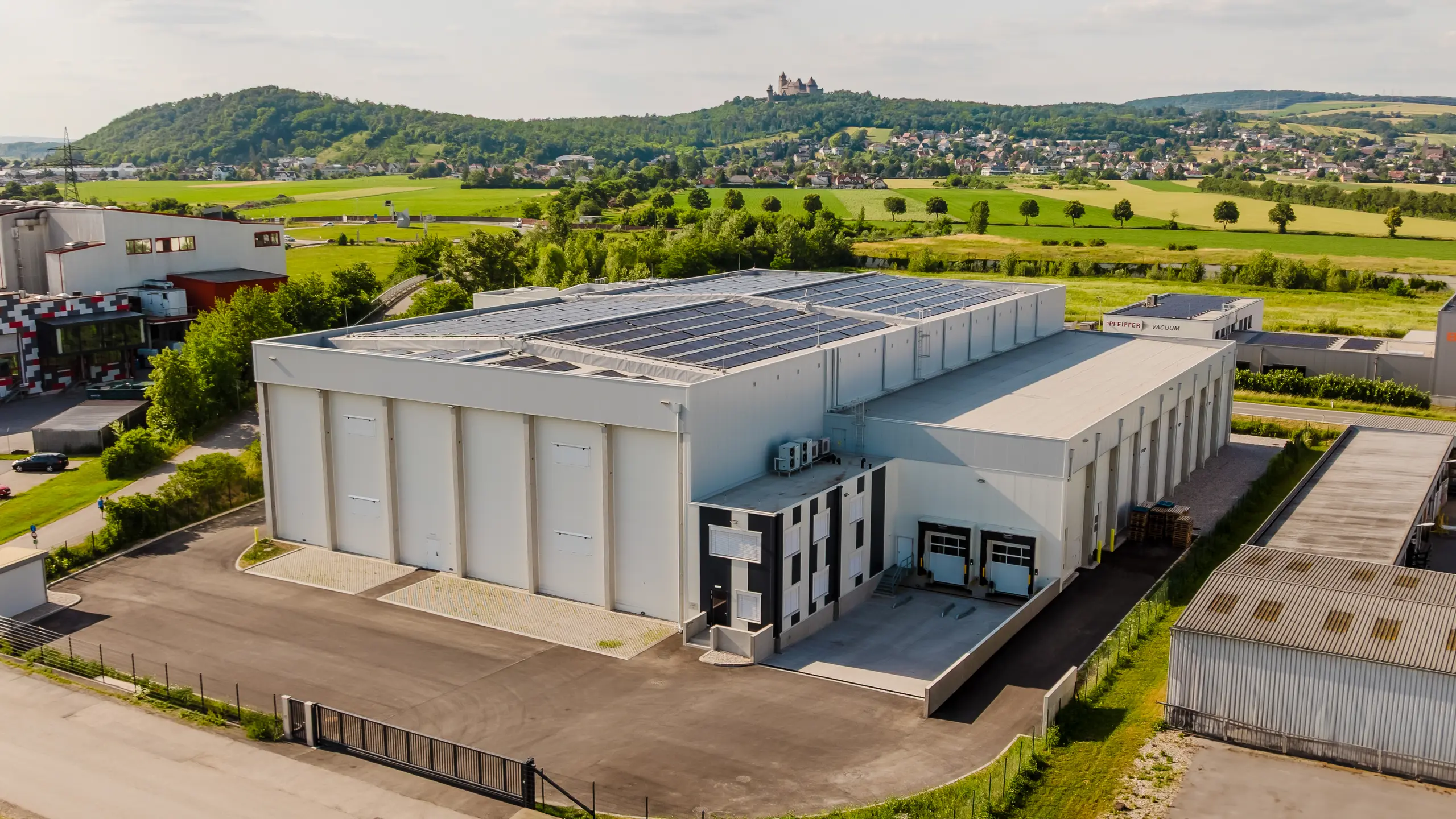 Kühl- und Tiefkühllager