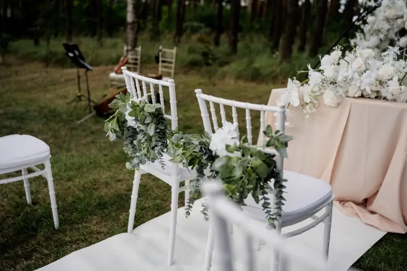 Ślb w plenerze, ołtarz, Lewadnowska Wedding Planner