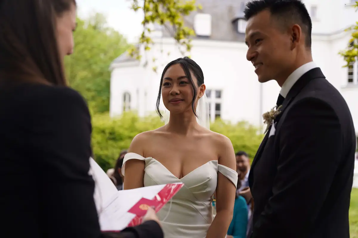 Ślub humanistyczny, ceremonia symboliczna szyta na miarę