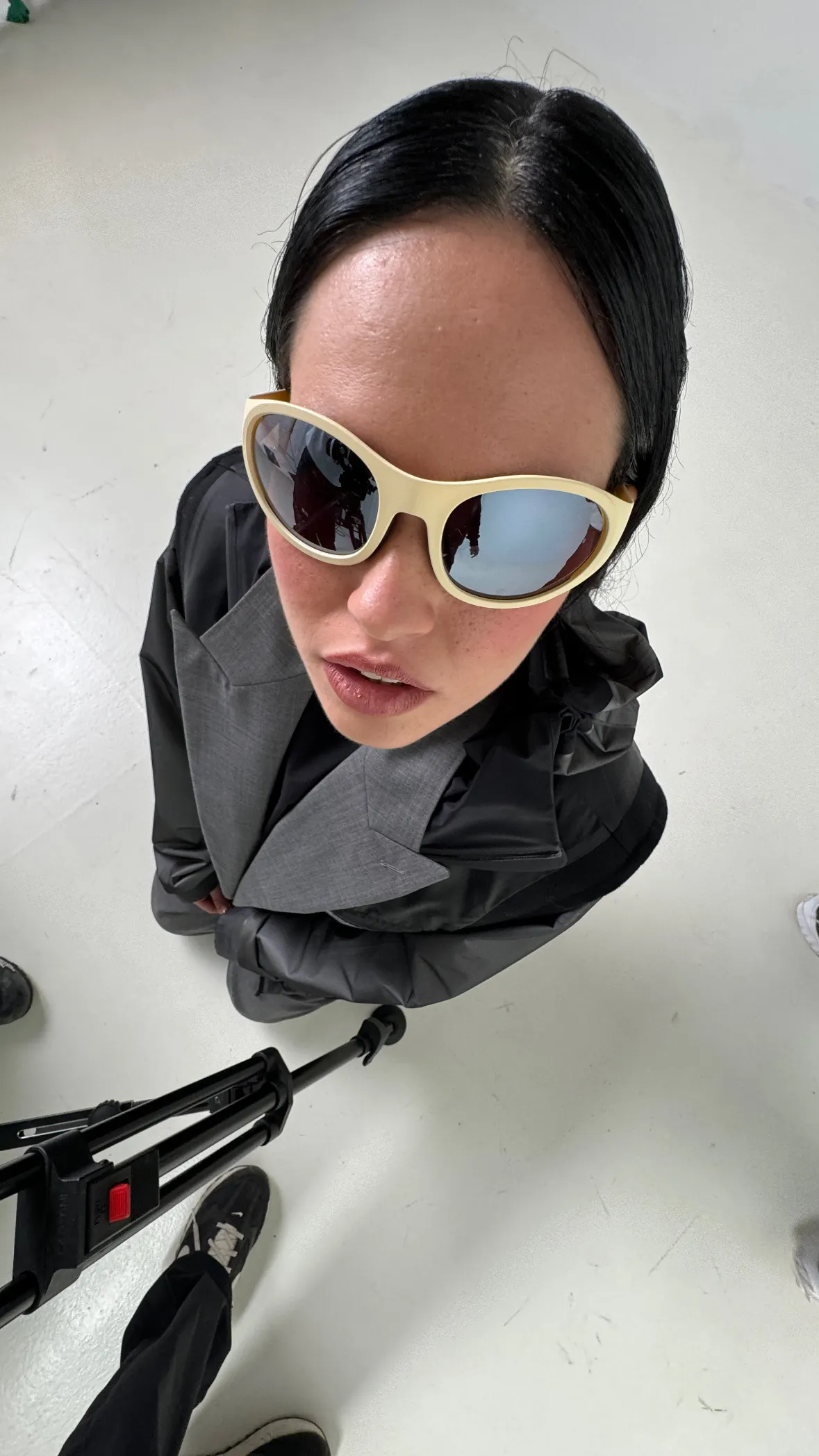 Family reunion in the park