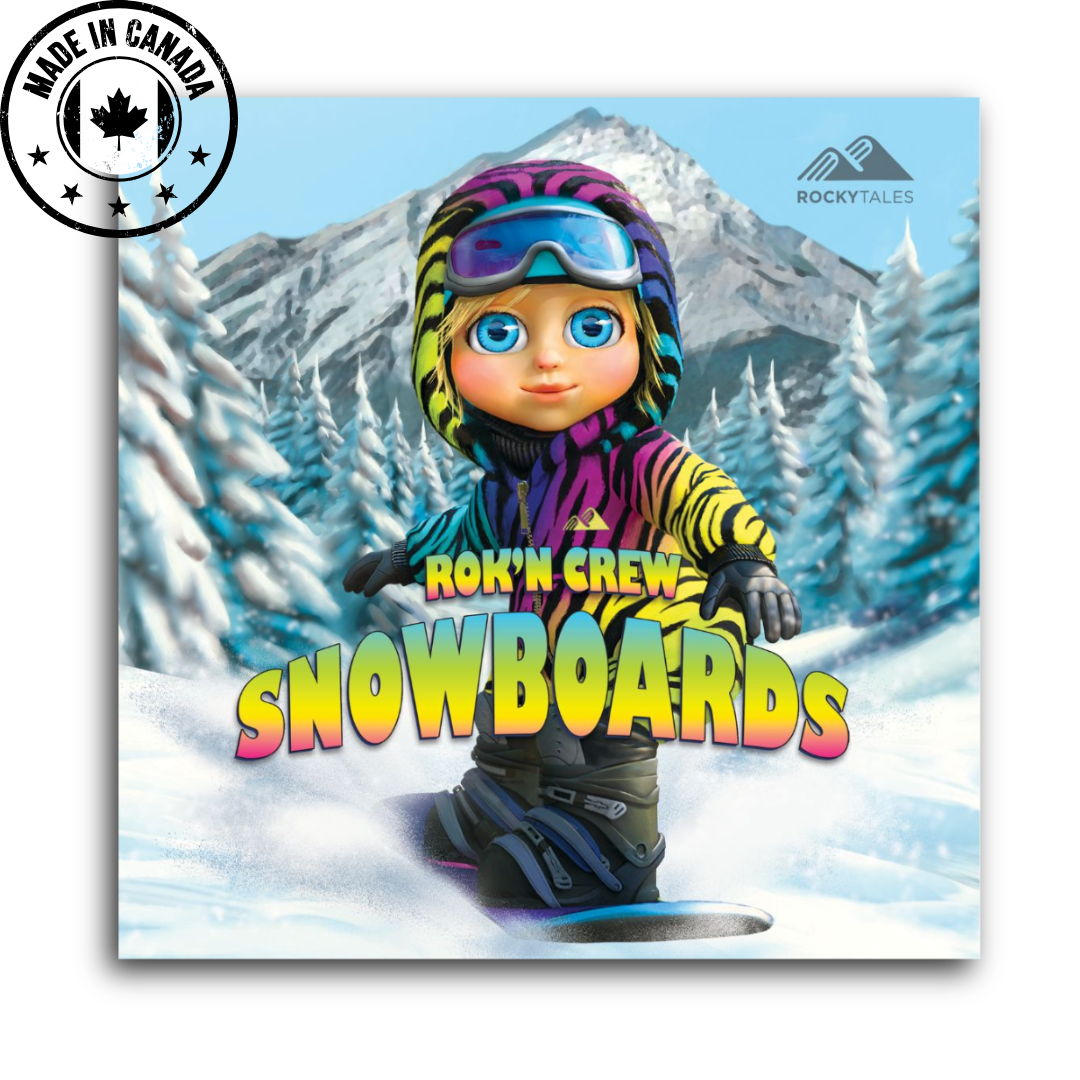 Rok'n Crew Snowboards book cover