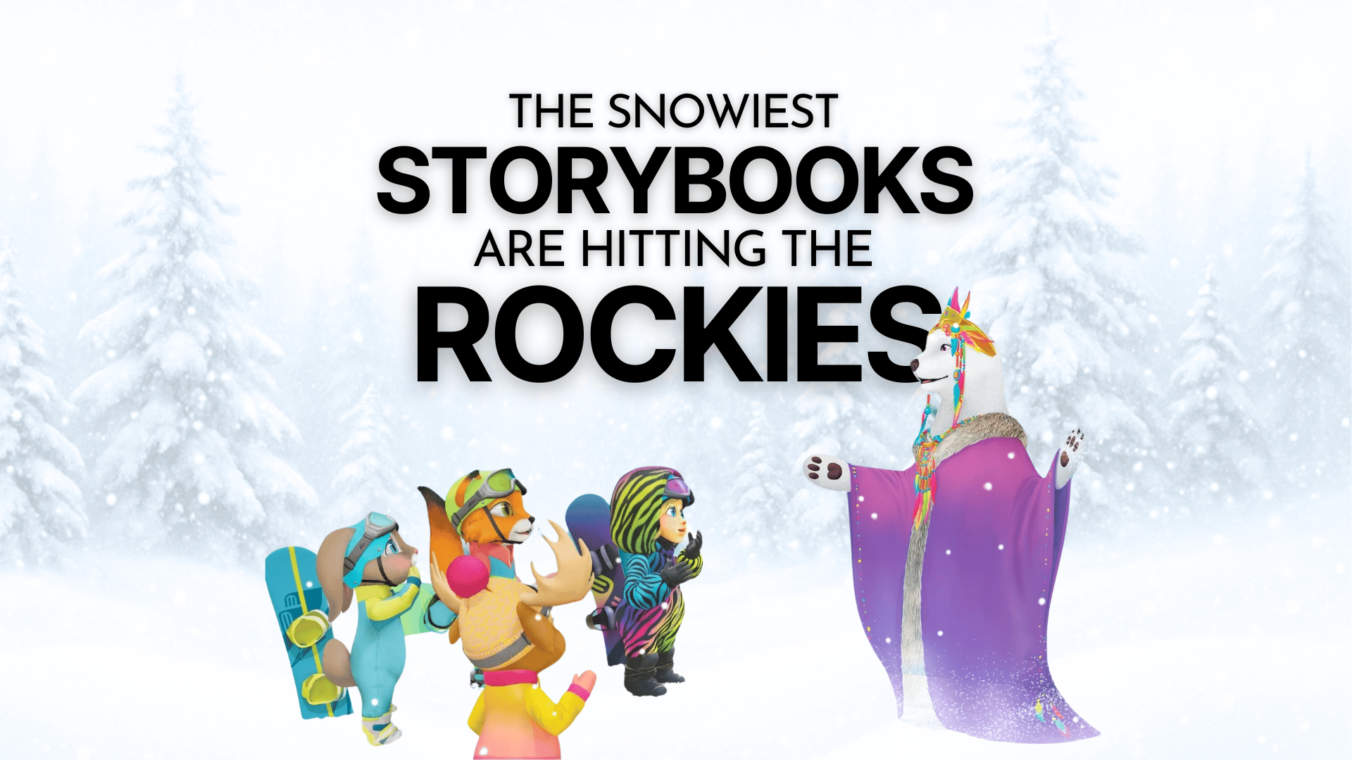 Local Veteran & Snowboard/Ski Mom Launches Rok’n Crew Snowboards Children's Book