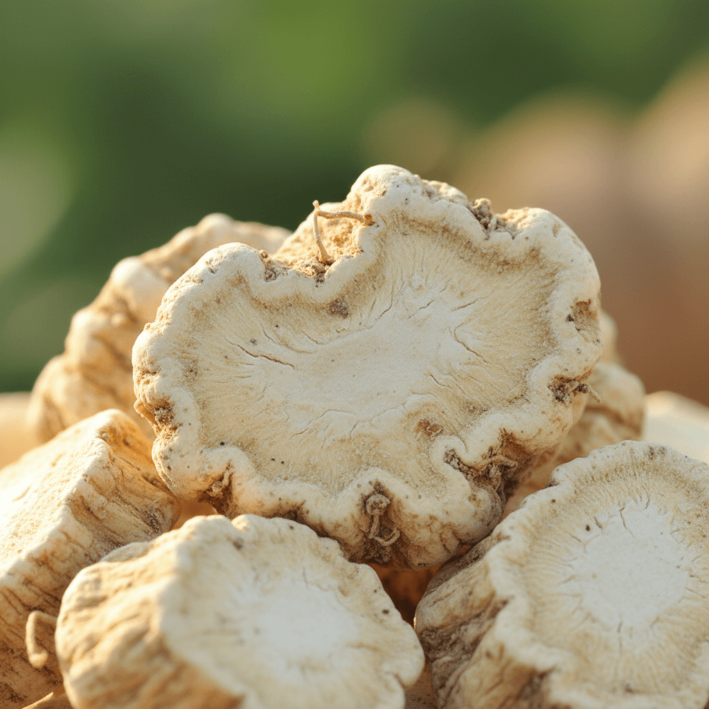 Bai Zhu (White Atractylodes Rhizome)