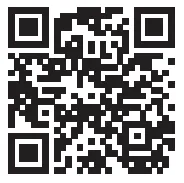 Black and white QR code on a white background.