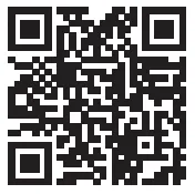 Black and white QR code on a white background.