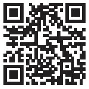 Black and white QR code on a white background.