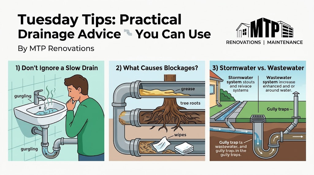 Tuesday Tips: Practical Drainage Advice You Can Use