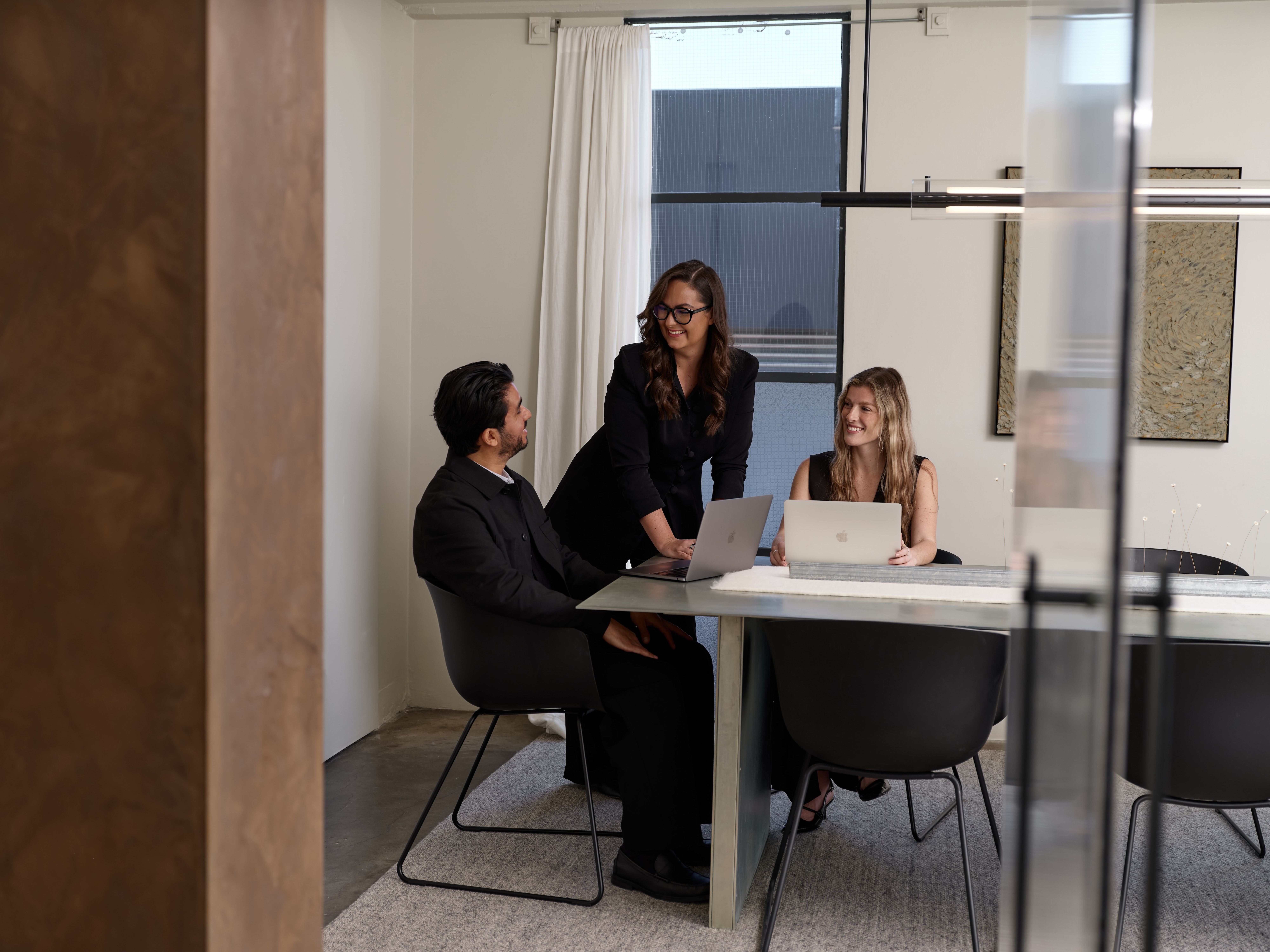 industries image - Power House in a strategy session