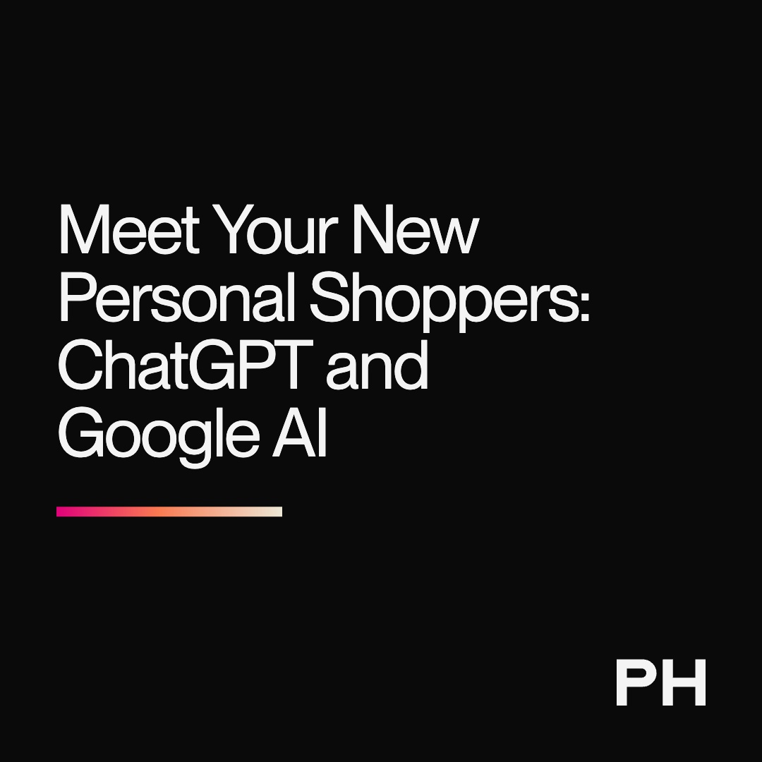 Meet Your New Personal Shoppers: ChatGPT and Google AI