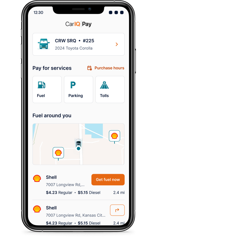 Car IQ Pay | Smart, Secure, and Seamless Vehicle Payments