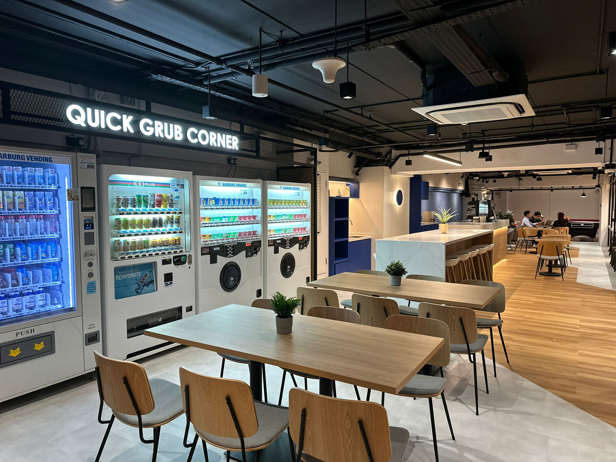 Staff Lounge Renovation @ Skyworks Bedok North