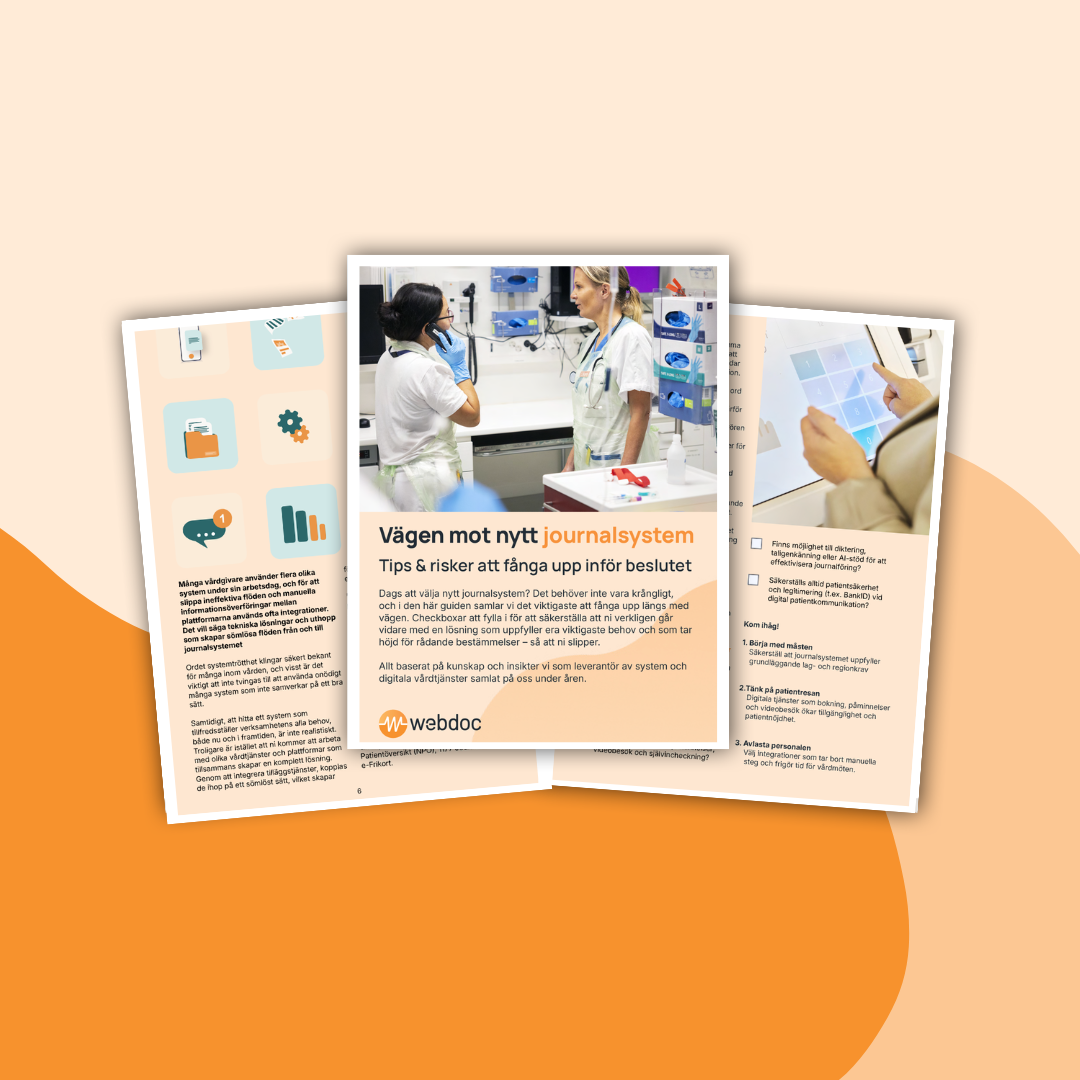 Meeting with patient