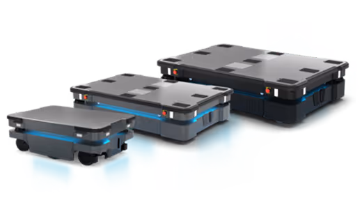 MiR mobile robots