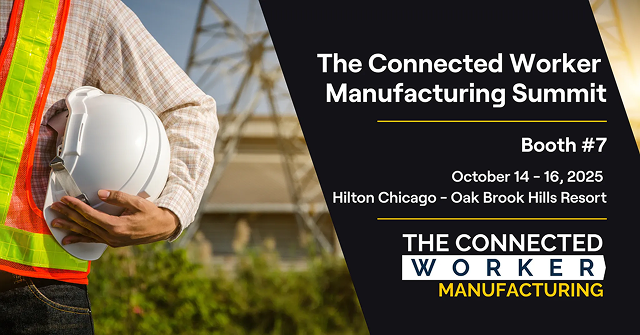 The Connected Worker Manufacturing Summit