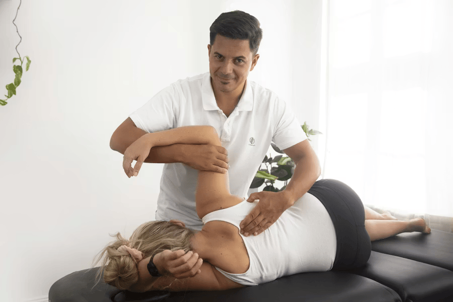 Physiotherapie beugt Verletzungen vor.