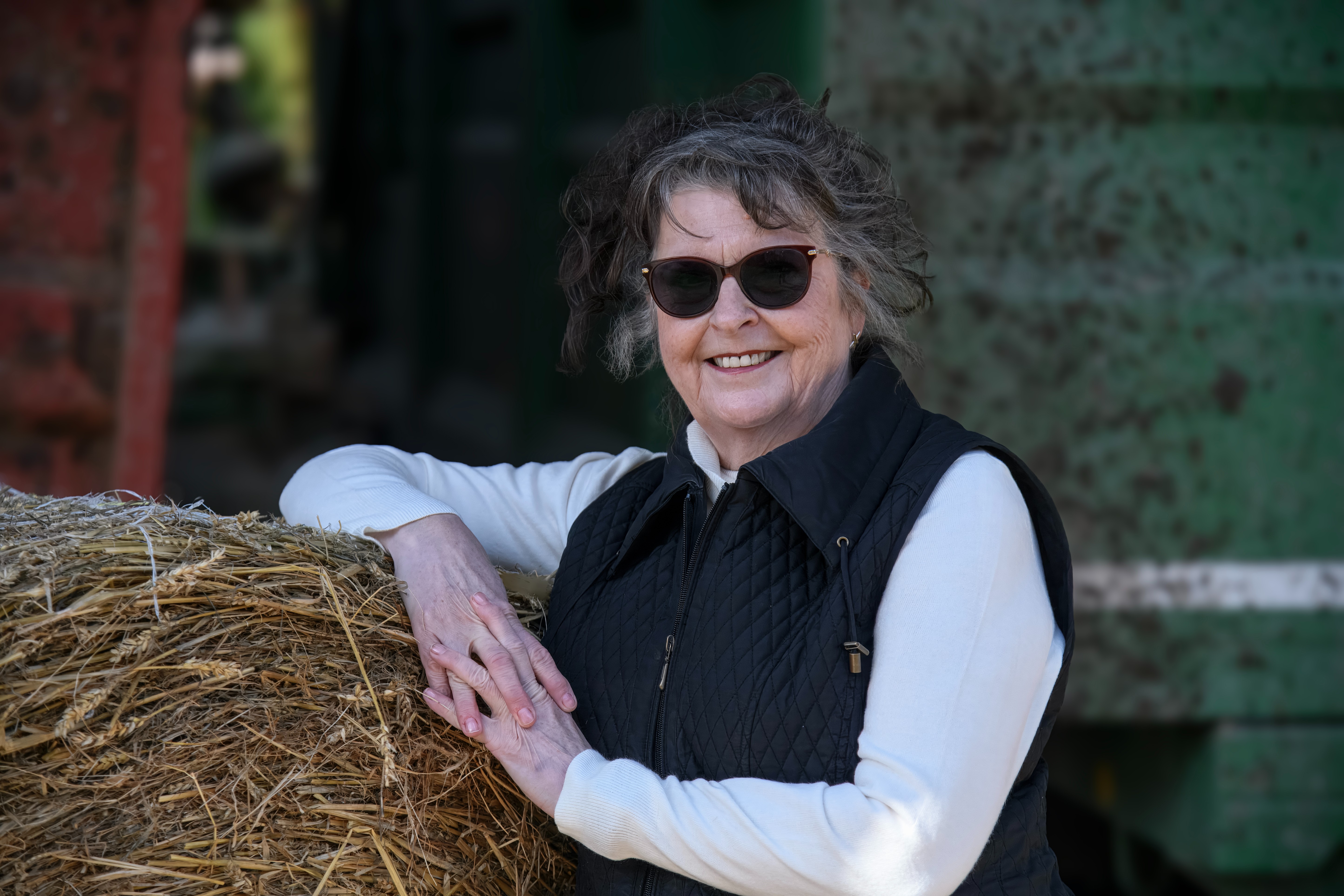  Martina Davis, on the cover of June/July 2025 issue of Dementia together.