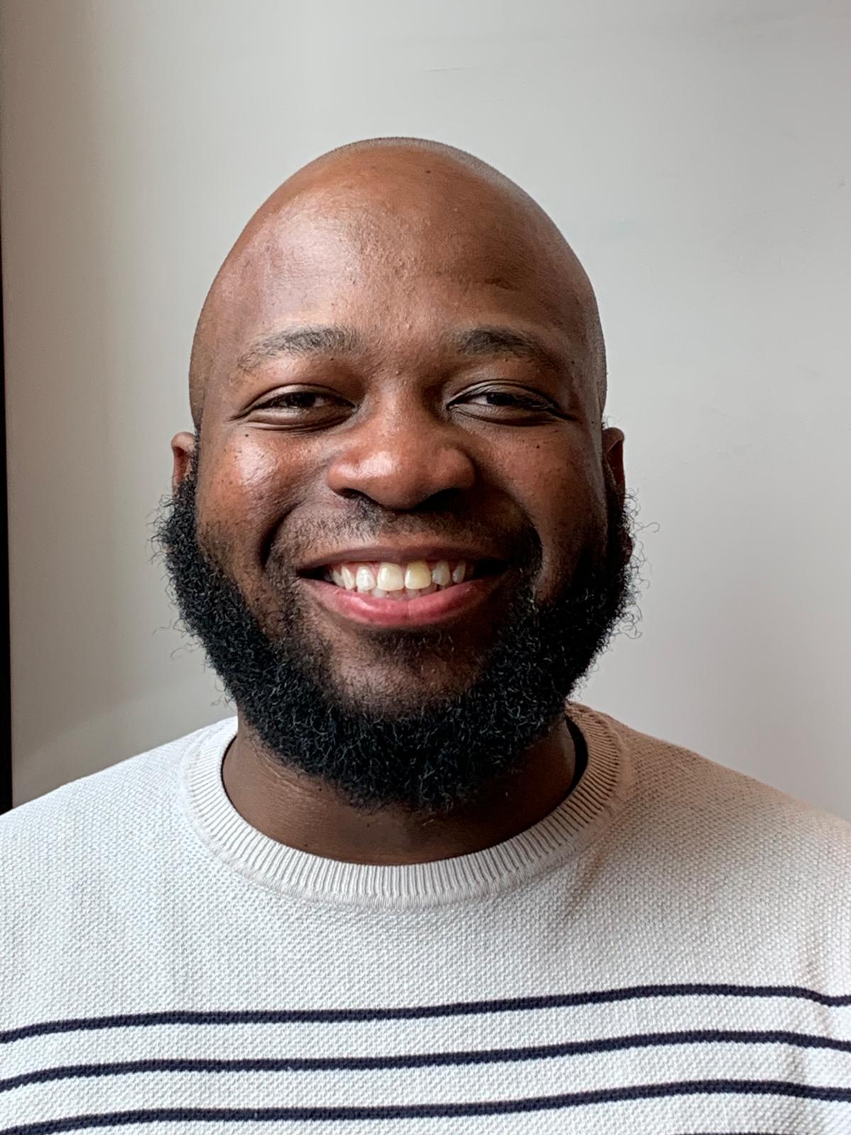 Photo of the author of the blog, Stuart.