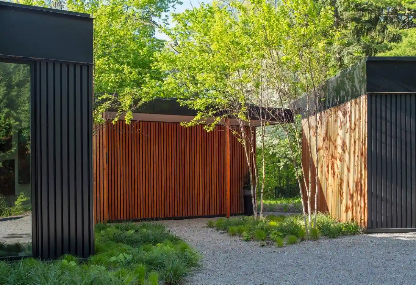 Reference Image for deckings by Black Locust Lumber