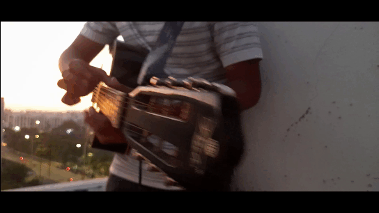 Communion Guitar Video