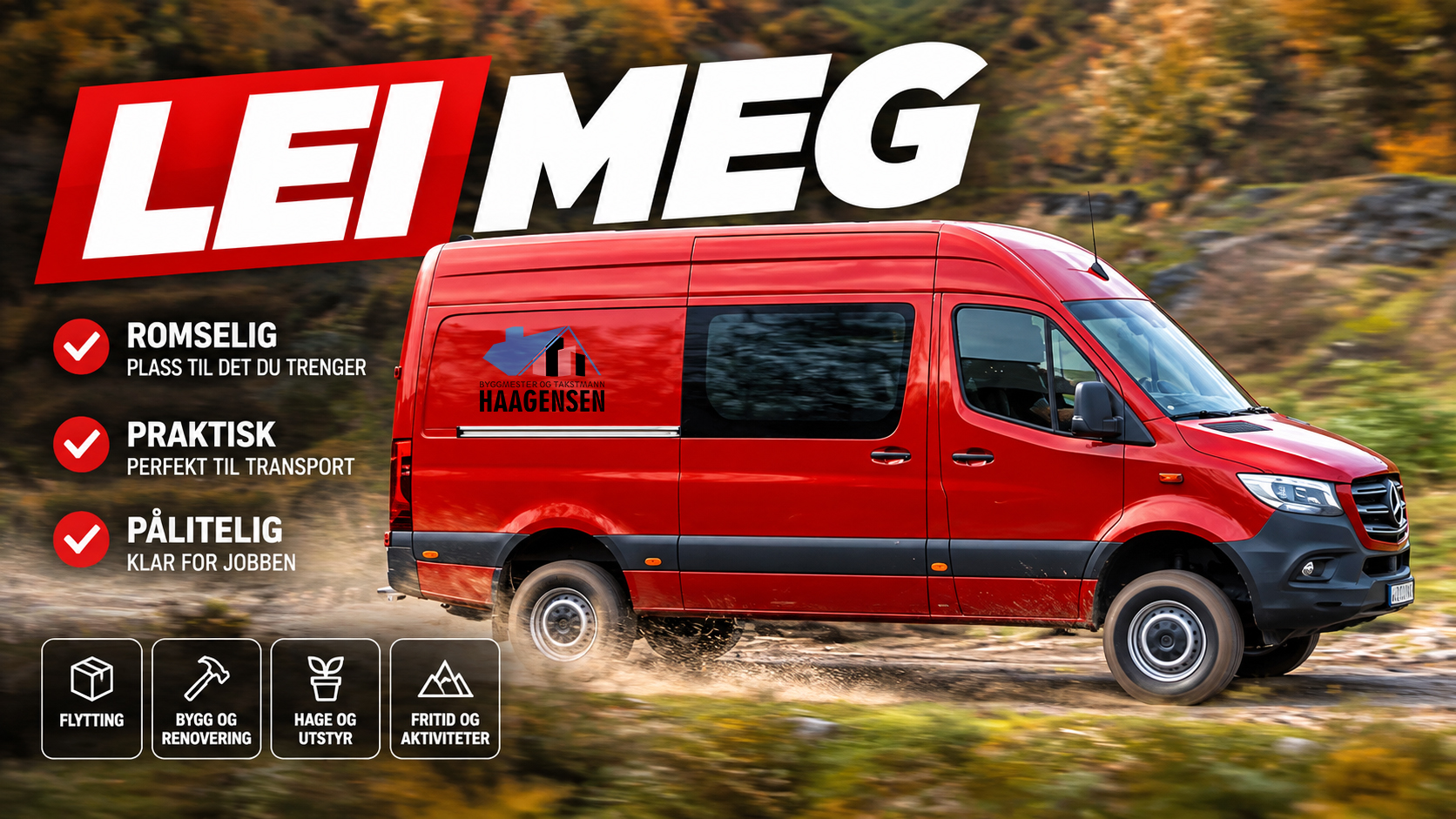 Elektrisk varebil – Mercedes-Benz eSprinter