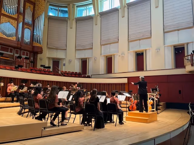 Cathie Invited to Conduct South Carolina All-State Orchestra