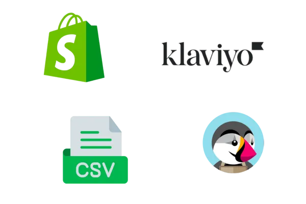 This are some examples of tools you can integrate with Posthero