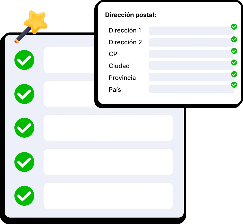 Ejemplo de limpiar bases de datos con IA con Posthero