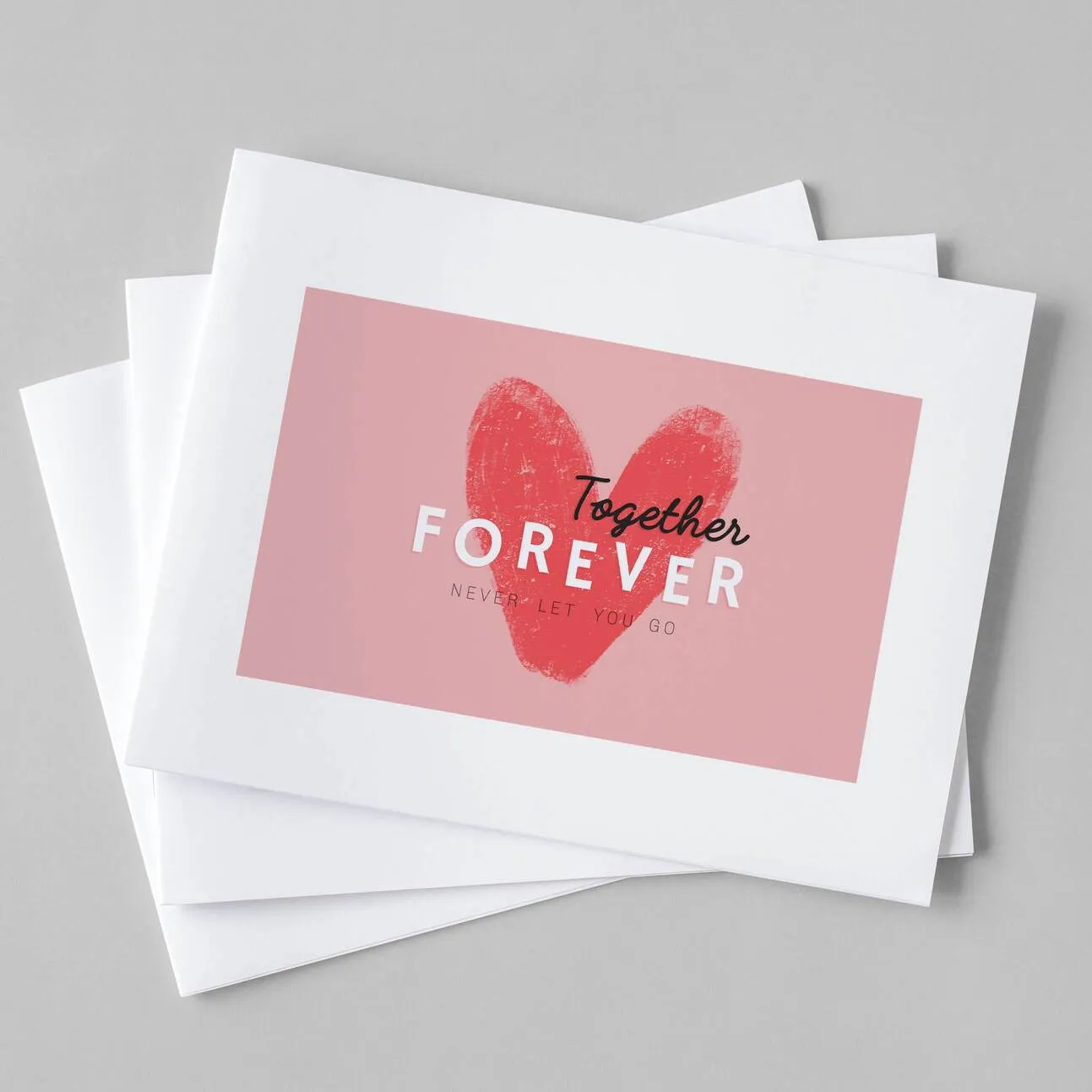 Carta san valentín Posthero