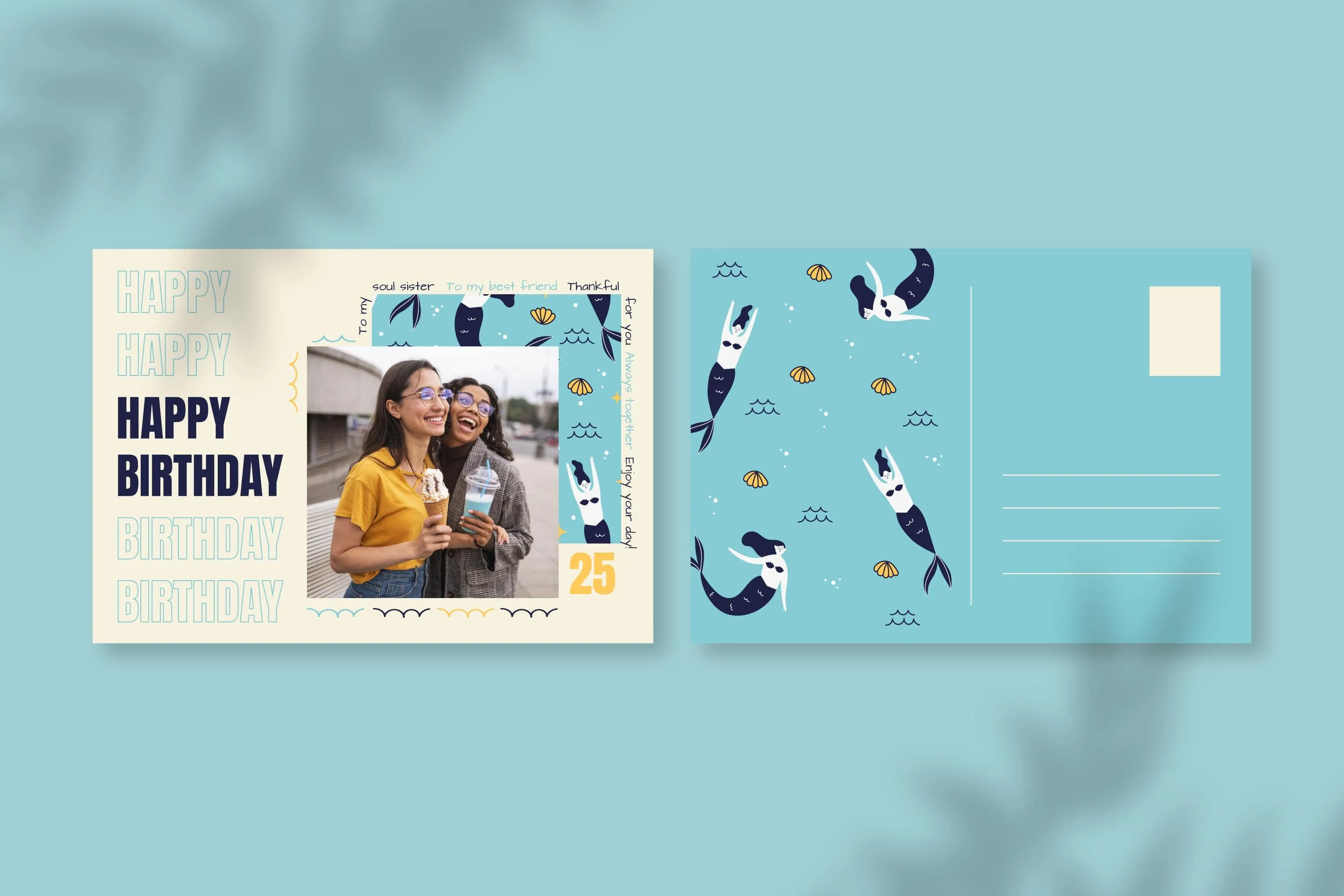 flyer happy birthday