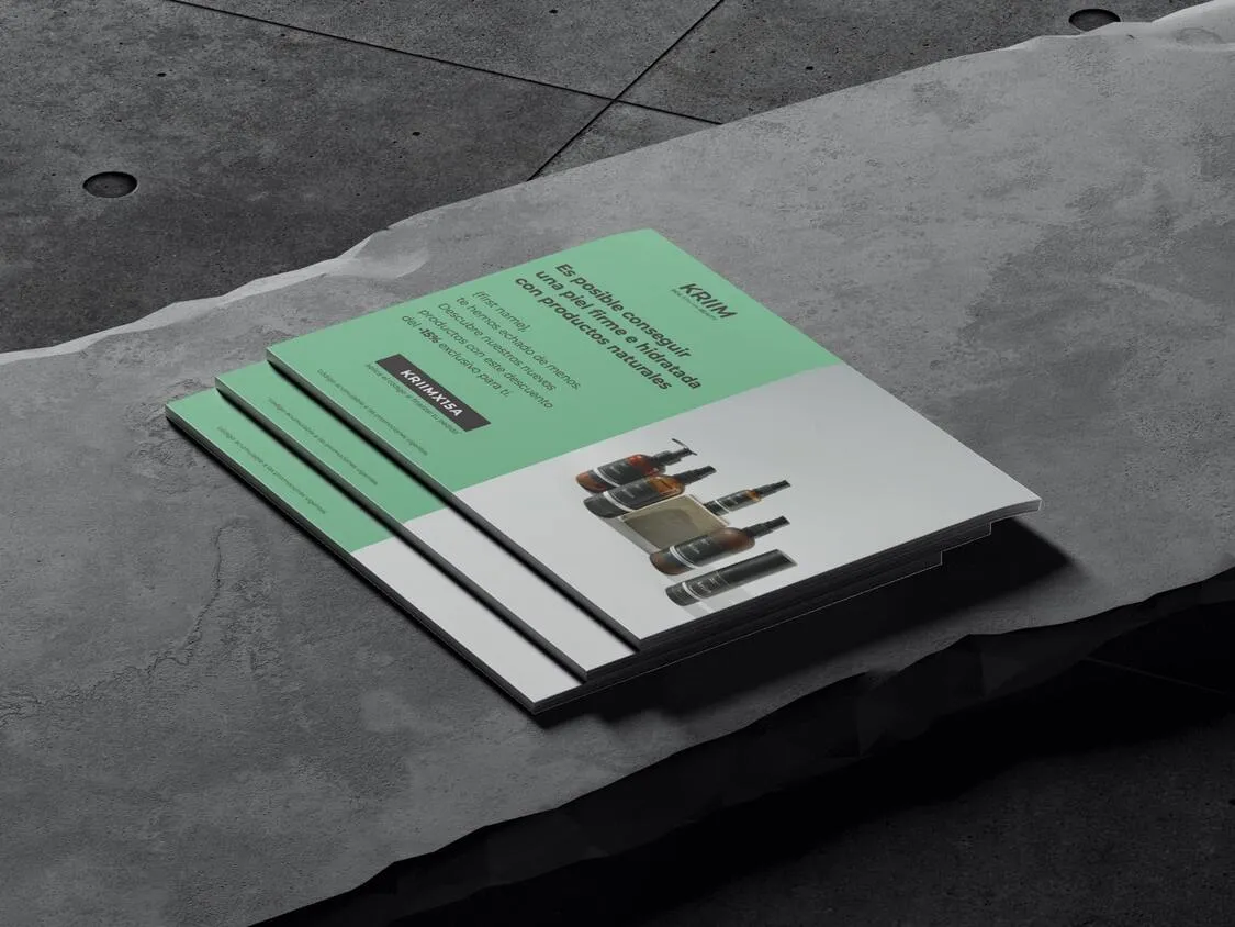kriim ecommerce flyers mailing postal posthero