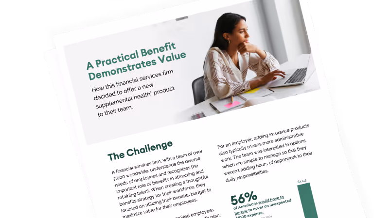 Case Study: Financial Services Firm