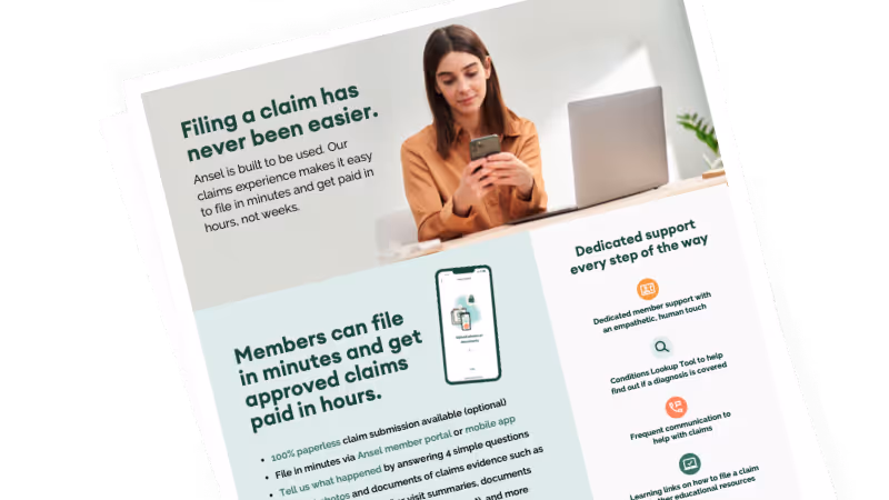 Ansel Claims Overview