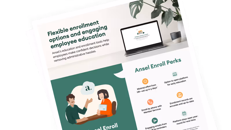 Ansel Enrollment Overview