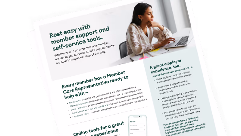 Ansel Support Overview