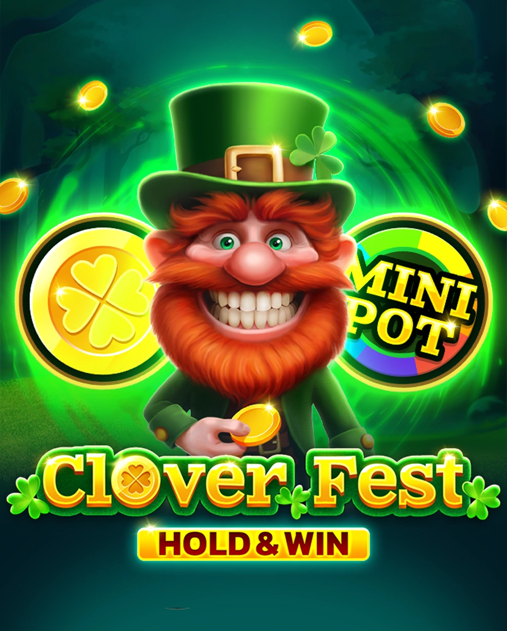 ★Clover★ Clover Keyring – Johnson Woolen Mills