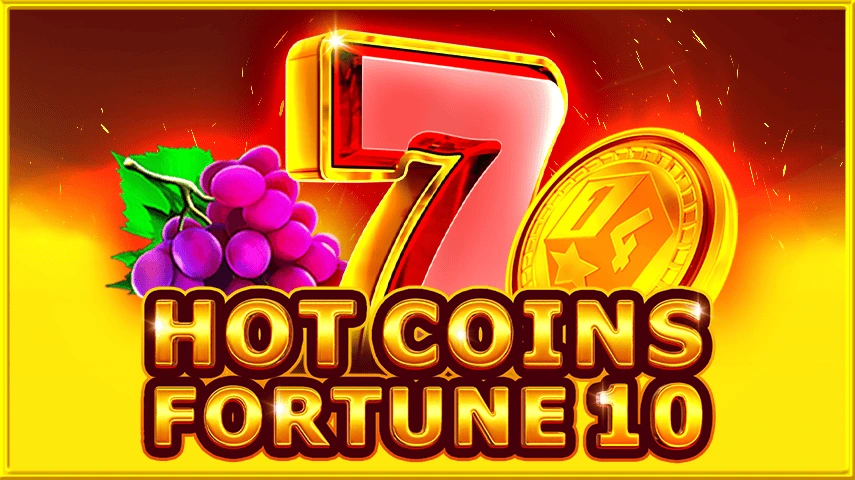 Hot Coins Fortune 10 - 97.2% RTP | 1spin4win
