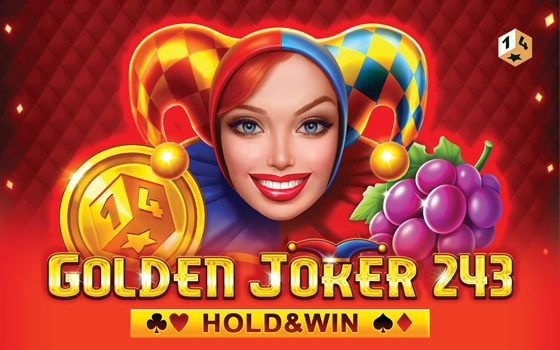 New release: Golden Joker 243 Hold and Win extends 1spin4win’s classic slot collection