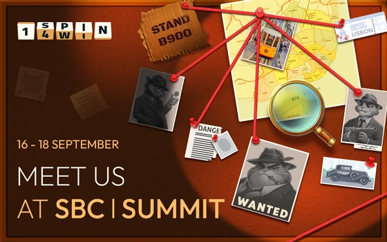 1spin4win will unveil Great Hook Hold and Win at SBC Summit in Lisbon with a branded stand