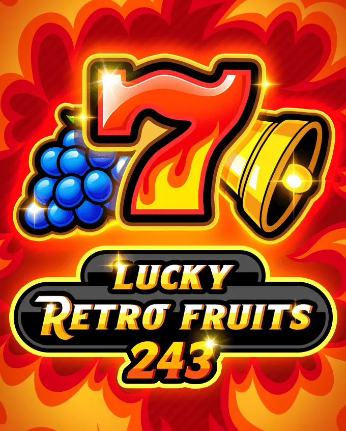 Lucky Retro Fruits 243