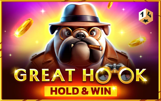  1spin4win presents Great Hook Hold and Win, a high-stakes detective slot