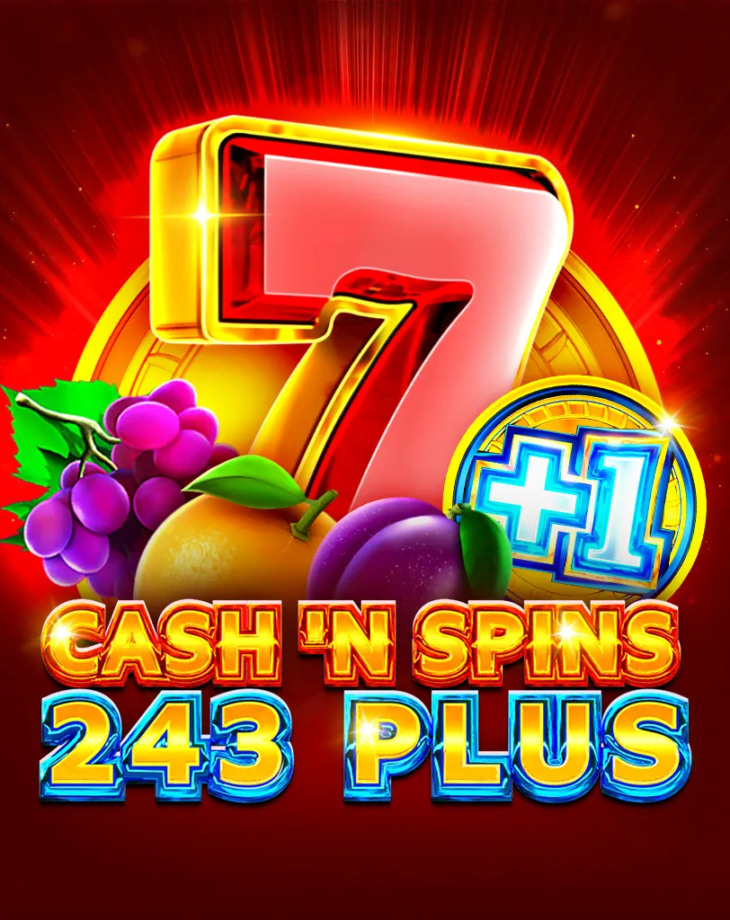 Cash'n Spins 243 Plus