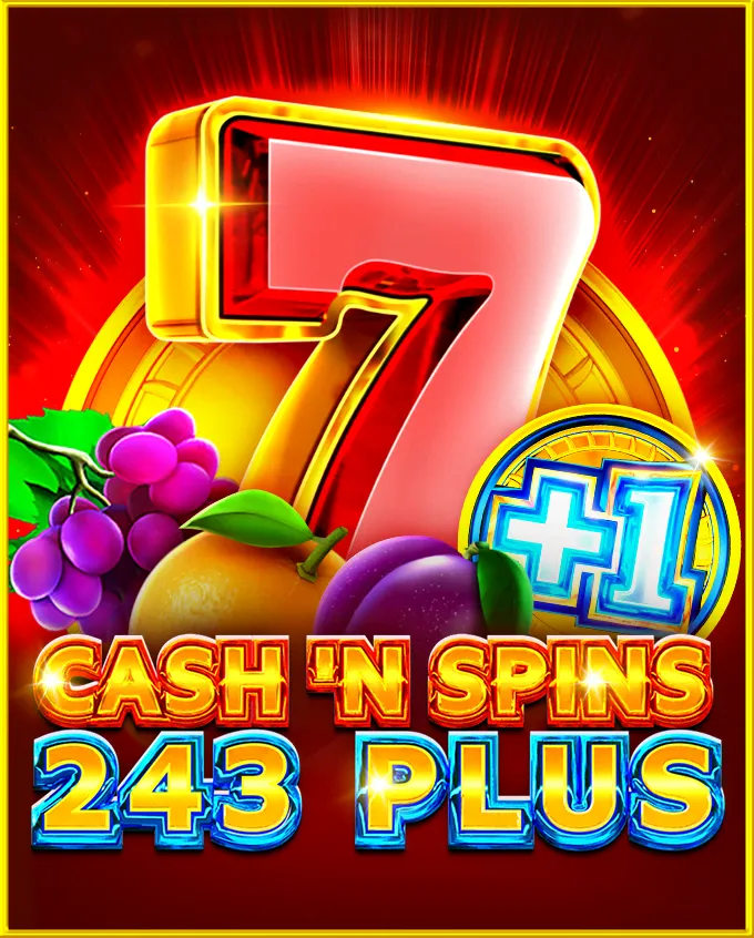 Cash'n Spins 243 Plus