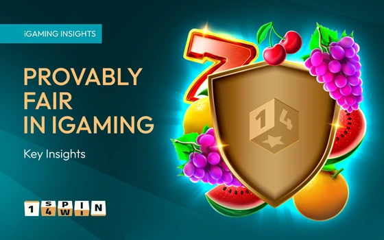 Provably Fair Technology in Online Gambling