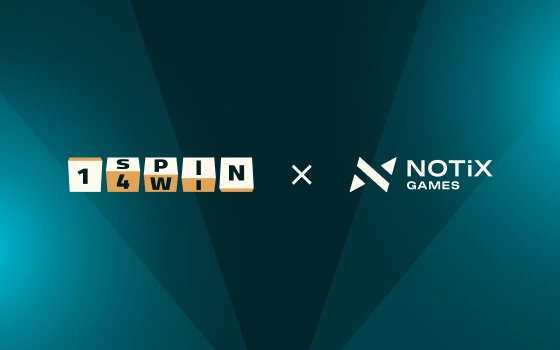 1spin4win strengthens its 1,000-partner network by teaming up with Notix.Games