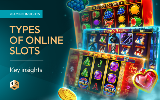 Types of online slots: a complete guide for 2025