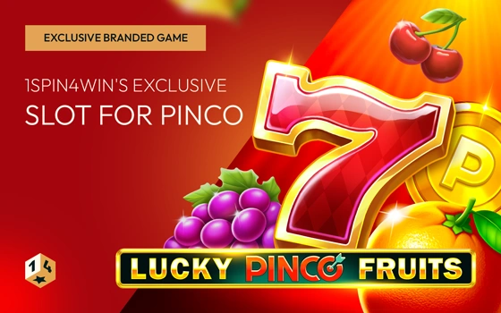 1spin4win launches Lucky Pinco Fruits, a branded slot for Pinco Casino