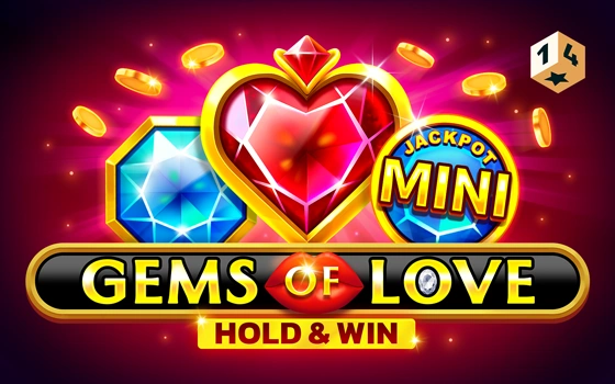 1spin4win presents a romantic slot, Gems of Love Hold and Win, for Valentine’s Day 
