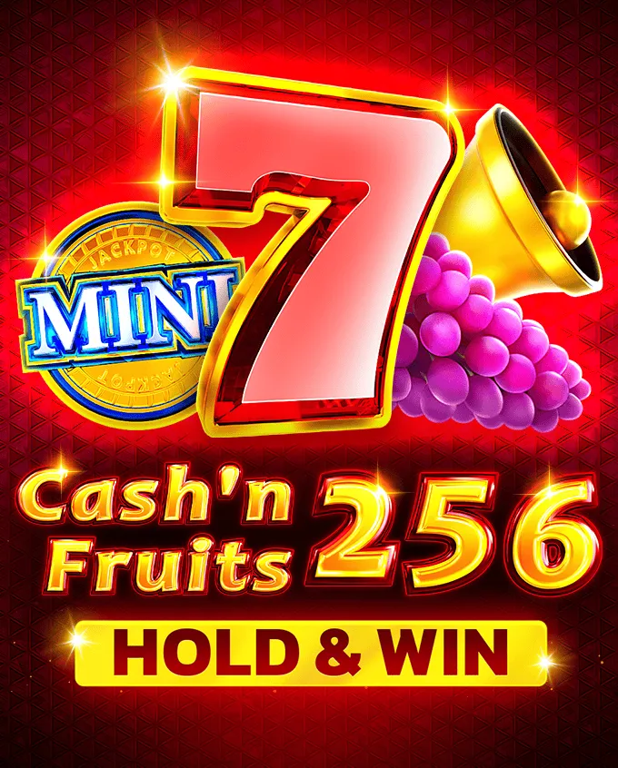 Cash'n Fruits 256 Hold And Win