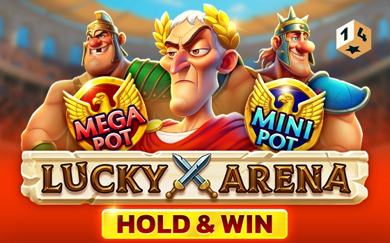 1spin4win launches gladiator-themed adventure, Lucky Arena Hold and Win