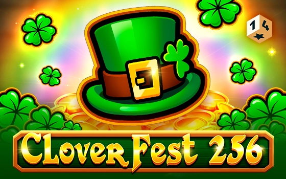 1spin4win celebrates Saint Patrick’s Day with Clover Fest 256